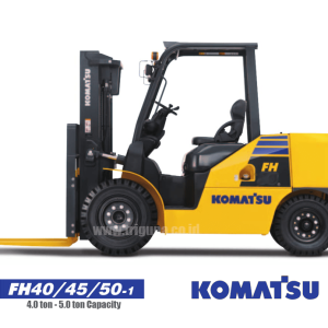 Spesifikasi Forklift Komatsu 5 ton Archives - PT. Triguna Karya Nusantara