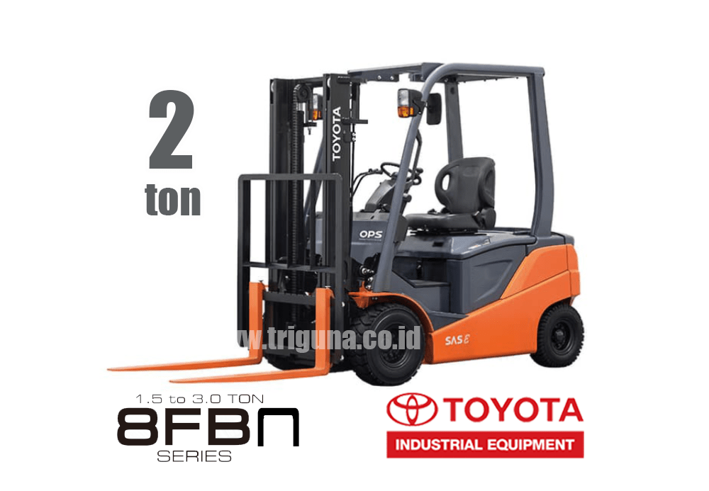 Jual Forklift Battery 2 Ton Toyota 8fbn20 Di Indonesia