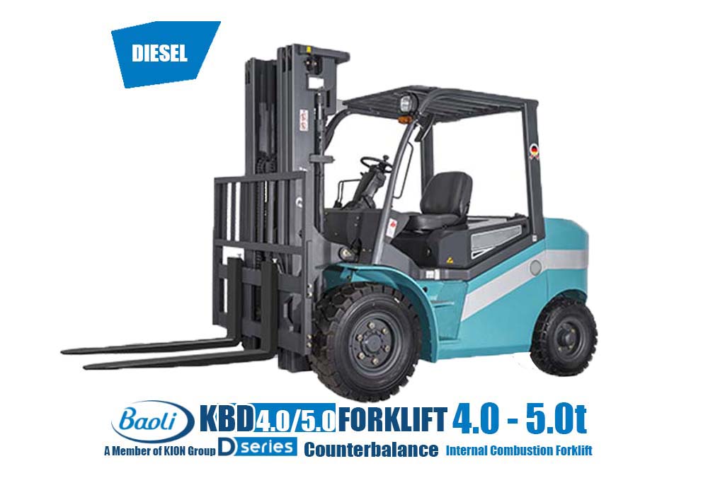 Forklift Baoli 5 Ton Pt Triguna Karya Nusantara